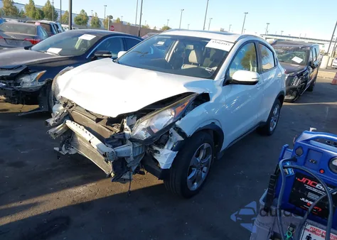 2016 Honda Hr-V Ex-L z USA, uszkodzony, nr VIN 3CZRU6H7XGM769705